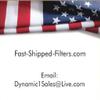 3-25x25 Perfect Air Plus Filter Replacement Polarized Pads (Actual Filter Size is 22.5"x23.5") By Fast-Shipped-Filters view 2