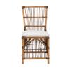 bali & pari Kim Natural Rattan Dining Chair view 4