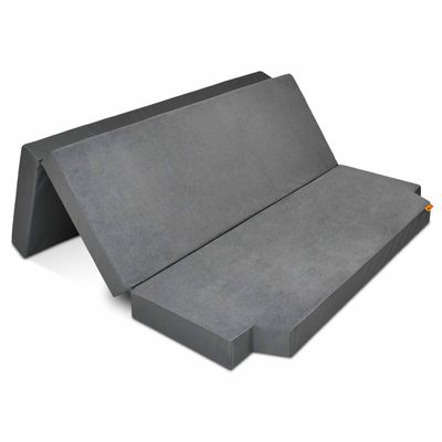 Ultimate Tri-Fold Van Mattress; Medium Firm 77 X 67 X 5  (Fits Sleeping Area)