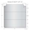 Ultimate Tri-Fold Van Mattress; Medium Firm 77 X 67 X 5  (Fits Sleeping Area) view 2