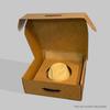 Genuine Panama Hats Hat Box for Travel, Protective Storage Organizer, Lightweight Travel Case (1 Pack - No Design) view 3