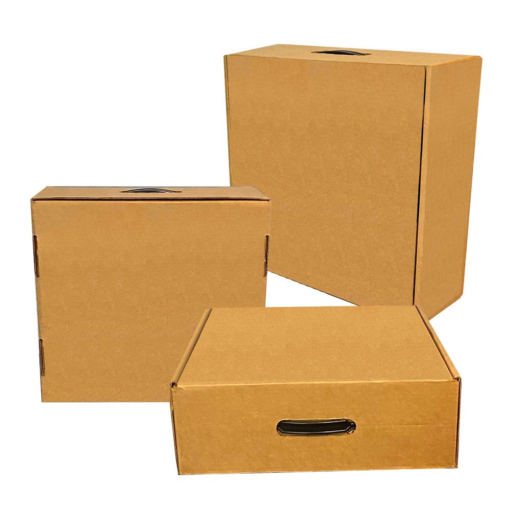 Genuine Panama Hats Hat Box for Travel, Protective Storage Organizer, Lightweight Travel Case (3 Pack - No Design)