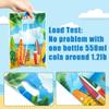 AwserTantue Surfing Hawaii Party Favor Bag - 50Pcs Summer Beach Themed Plastic Goody Candy Treat Gift Bag with Handle Gift Wrap Decor for Kid Birthday Baby Shower Summer Hawaii Party Decoration Supply view 3