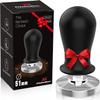 51MM Calibrated Coffee Tamper: KitchenBoss Espresso Pressure Tamper, Spring Loaded Tamper Espresso Hand Tamper | Weighted Coffee Espresso Tamper view 1