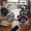 51MM Calibrated Coffee Tamper: KitchenBoss Espresso Pressure Tamper, Spring Loaded Tamper Espresso Hand Tamper | Weighted Coffee Espresso Tamper view 2