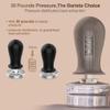 51MM Calibrated Coffee Tamper: KitchenBoss Espresso Pressure Tamper, Spring Loaded Tamper Espresso Hand Tamper | Weighted Coffee Espresso Tamper view 3