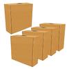 Genuine Panama Hats Hat Box for Travel, Protective Storage Organizer, Lightweight Travel Case (5 Pack - No Design) view 1