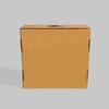 Genuine Panama Hats Hat Box for Travel, Protective Storage Organizer, Lightweight Travel Case (5 Pack - No Design) view 2
