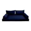 Cover ONLY Model V2 Twin Velvet Same Pipe Indoor Daybed Mattress Cushion AD373 view 2