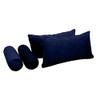 Cover ONLY Model V2 Twin Velvet Same Pipe Indoor Daybed Mattress Cushion AD373 view 3