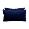 Cover ONLY Model V2 Twin Velvet Same Pipe Indoor Daybed Mattress Cushion AD373 view 4