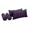Cover ONLY Model V2 Twin Velvet Same Pipe Indoor Daybed Mattress Cushion AD339 view 3