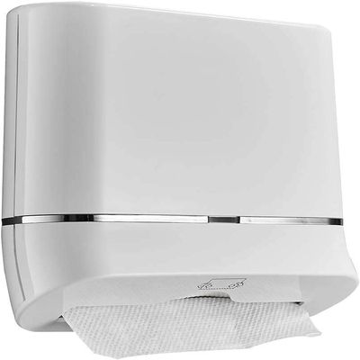 Commercial Lockable Paper Towel Dispenser Wall-Mounted Hand Towel Dispenser Free Punch Household Paper Towel Holders