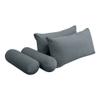 Cover ONLY Model V2 Twin-XL Velvet Knife Edge Indoor Daybed Mattress Cushion AD347 view 3