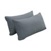 Cover ONLY Model V2 Twin-XL Velvet Knife Edge Indoor Daybed Mattress Cushion AD347 view 4