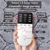 Heated Throw Blanket Electric Blanket Relieve Fatigue Soft Fast,Dual Control Heated Blanket with 4 Heating Levels Auto Off Electric Throw Machine Washable view 3