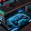 ANGELWARDROBE Gamer Large Area Rug for Kids Room 3D Gamepad Controller Blue Boys Floor Rugs for Living Room Sofa Floor Polyester Mat, 72"x54" view 4