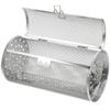 SHERCHPRY Rotisserie Basket for Air Fryer and Oven 7.67X5.11X5.11In Stainless Steel Grill Roaster Drum with 360 Rotation Oven Rack for Even Cooking Nuts Dried Fruits and Meat view 1