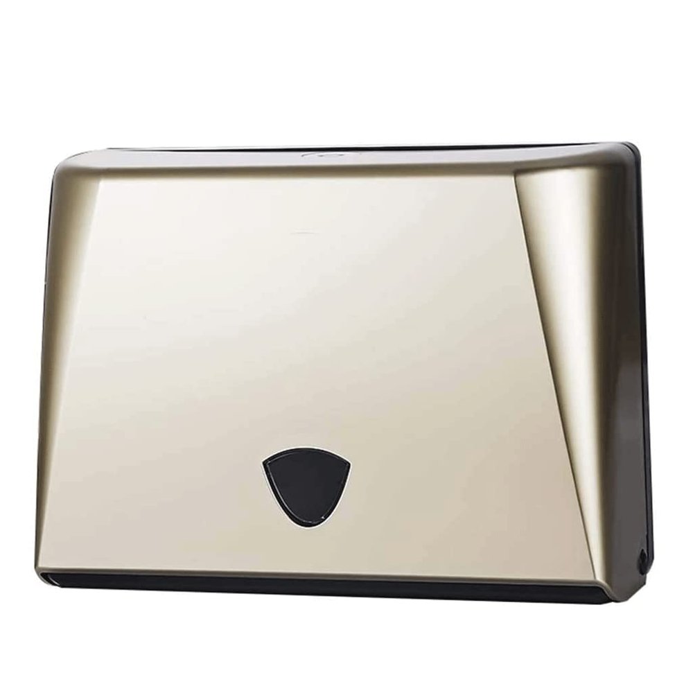 Commercial Paper Towel Dispenser Wall-Mounted Waterproof Hand Towel Dispenser Punch-Free Plastic Paper Towel Holders