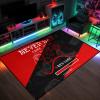 ANGELWARDROBE Gaming Area Rug for Bedroom Kids Gamepad Floor Rugs for Living Room Gamer Doormat Kitchen Floor Mat for Boys Mens, 70"x55" view 1