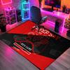 ANGELWARDROBE Gaming Area Rug for Bedroom Kids Gamepad Floor Rugs for Living Room Gamer Doormat Kitchen Floor Mat for Boys Mens, 70"x55" view 2