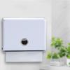 LIOONS High Capacity Commercial Paper Towel Dispenser Large Capacity Wall-Mounted Hand Towel Dispenser for Home Hotel Paper Towel Holders Stable view 4