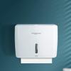 Paper Towel Dispenser Wall-Mounted Commercial Hand Towel Dispenser Waterproof Large Capacity Paper Towel Holders view 4