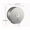 Wall-Mounted Paper Towel Dispenser Stainless Steel Waterproof Hand Towel Dispenser Commercial with Lock Paper Towel Holders view 2