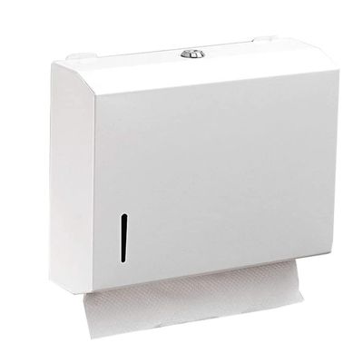 Commercial Paper Towel Dispenser with Lock Waterproof Stainless Steel Hand Towel Dispenser for Household Paper Towel Holders