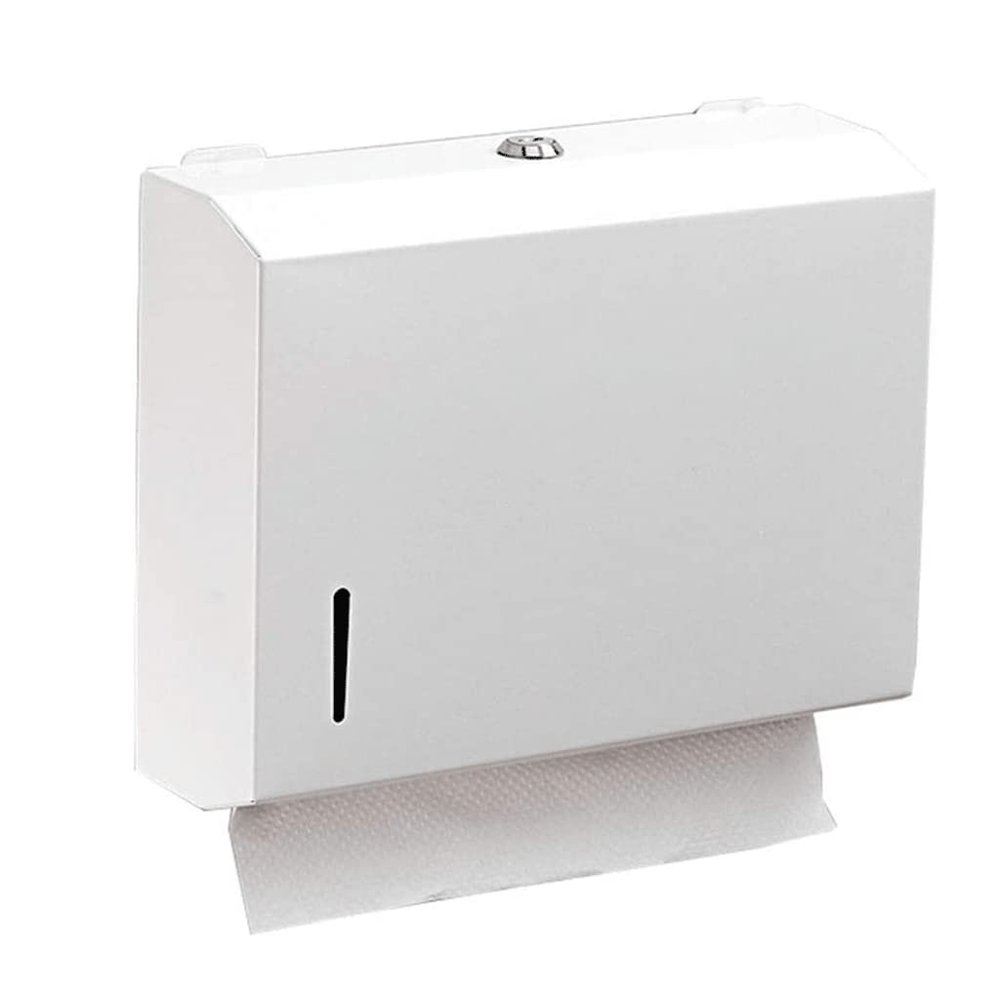 Commercial Paper Towel Dispenser with Lock Waterproof Stainless Steel Hand Towel Dispenser for Household Paper Towel Holders