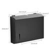 Commercial Paper Towel Dispenser with Lock Waterproof Stainless Steel Hand Towel Dispenser for Household Paper Towel Holders view 2