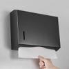 Commercial Paper Towel Dispenser with Lock Waterproof Stainless Steel Hand Towel Dispenser for Household Paper Towel Holders view 3