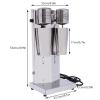 Electric Drink Mixer, Commercial Milk Shaking Machine, 2pcs Extra-Large 27.05oz Cup Maker Protein Shakes Malted Milks Making Whipping Stiring Machine with Ice Shovel, Cleaning Brush view 4