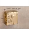 LIOONS High Capacity Wall Mounted Paper Towel Dispenser Flip Cover Waterproof C-Type Folding Hand Towel Dispenser for Household Paper Towel Holders Stable view 2