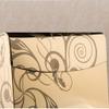 LIOONS High Capacity Wall Mounted Paper Towel Dispenser Flip Cover Waterproof C-Type Folding Hand Towel Dispenser for Household Paper Towel Holders Stable view 3