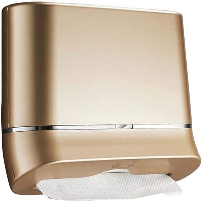 Commercial Lockable Paper Towel Dispenser Wall-Mounted Hand Towel Dispenser Free Punch Household Paper Towel Holders