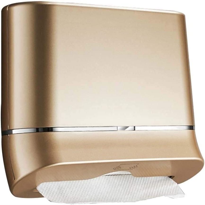 Commercial Lockable Paper Towel Dispenser Wall-Mounted Hand Towel Dispenser Free Punch Household Paper Towel Holders