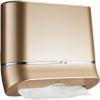Commercial Lockable Paper Towel Dispenser Wall-Mounted Hand Towel Dispenser Free Punch Household Paper Towel Holders view 1