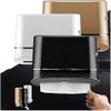 Commercial Lockable Paper Towel Dispenser Wall-Mounted Hand Towel Dispenser Free Punch Household Paper Towel Holders view 2