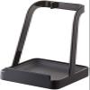 Pot Lid Holders, Lid And Spoon Rest, Pan Pot Cover Lid Rack Shelf Stand Holder Spoon Rest Stove Organizer Storage Soup Spoon Rests Kitchen Tool (Color : A Black) view 1