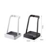 Pot Lid Holders, Lid And Spoon Rest, Pan Pot Cover Lid Rack Shelf Stand Holder Spoon Rest Stove Organizer Storage Soup Spoon Rests Kitchen Tool (Color : A Black) view 2