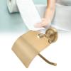 FTVOGUE Paper Towel Holder Wall Mounted Toilet Tissue Hanger Antique Pattern Towel Holder Bathroom Wall Tissue Rack, Towel Rack view 3