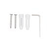 FTVOGUE Paper Towel Holder Wall Mounted Toilet Tissue Hanger Antique Pattern Towel Holder Bathroom Wall Tissue Rack, Towel Rack view 4