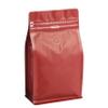 50 Count 12oz Red Coffee Bags with Aluminum Foil Liner, High Barrier Coffee Pouches with Degassing Valve, Ziplock Food Storage Bags with Pull Tape, Pack of 50, 12oz/0.75lb/340gram view 1
