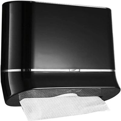 Commercial Lockable Paper Towel Dispenser Wall-Mounted Hand Towel Dispenser Free Punch Household Paper Towel Holders