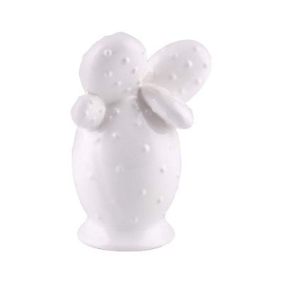 LQX Sculpture Tabletop Crafts Figurines Collectible Prop Sculptures Statue Figurines Decorations Ceramic Cactus Model House Soft Crafts D