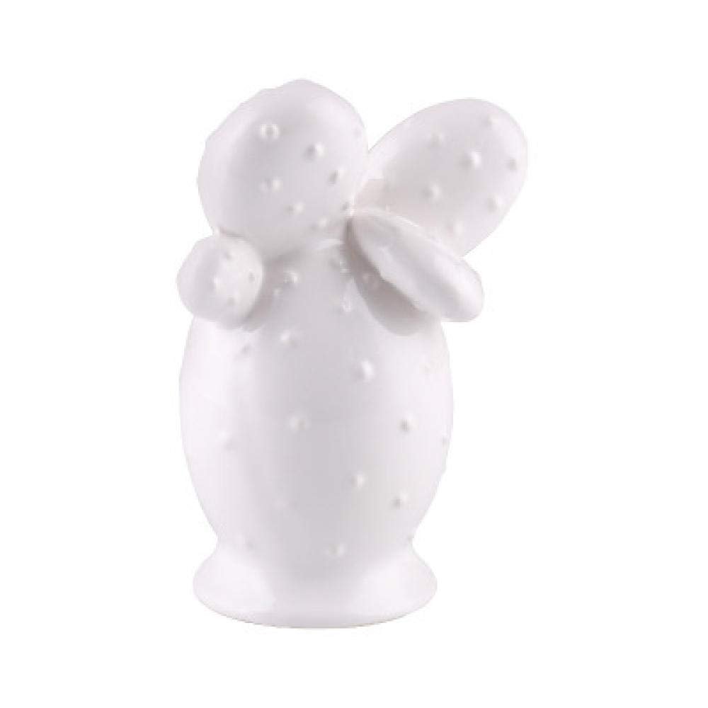 LQX Sculpture Tabletop Crafts Figurines Collectible Prop Sculptures Statue Figurines Decorations Ceramic Cactus Model House Soft Crafts D