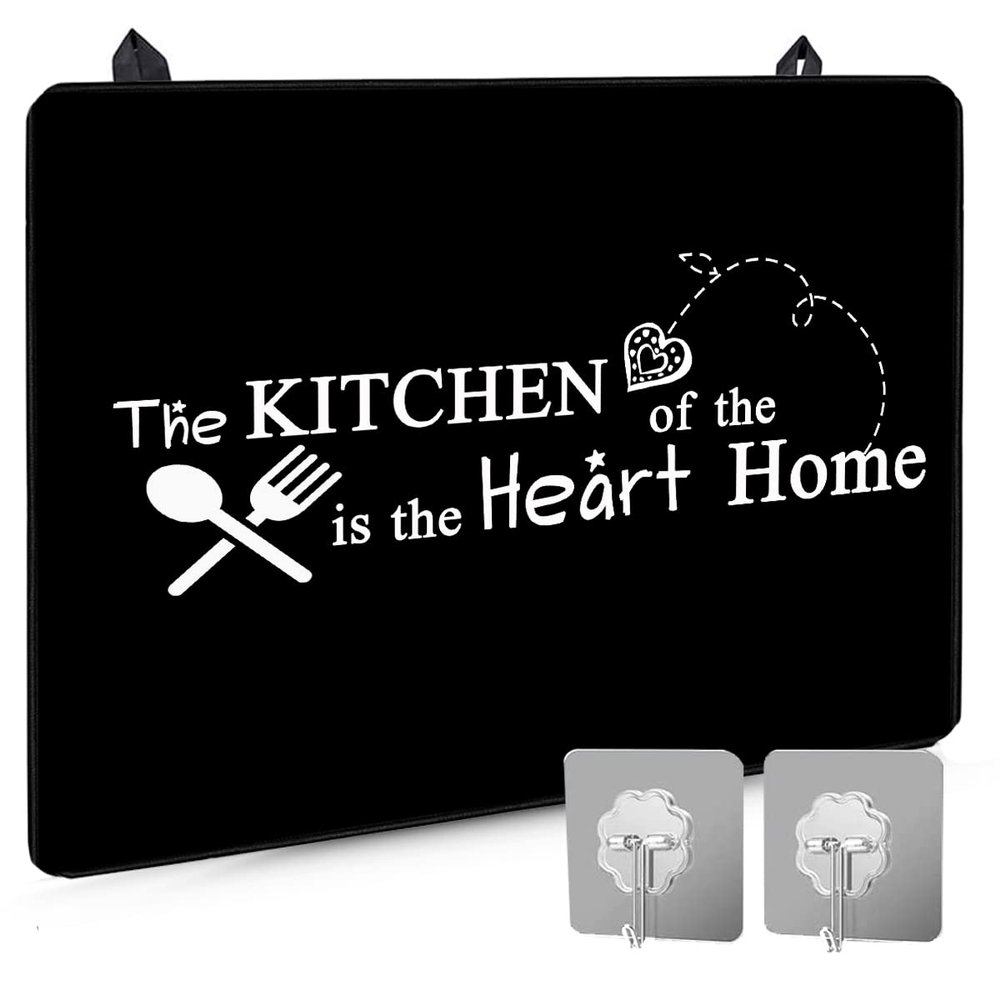 Stove Top Covers, Extra Large Stove Top Cover for Electric, Anti-Slip Waterproof Mat for Glass Stove Top Protector Heat Resistant Square Pad Multipurpose Foldable Cooktop Cover