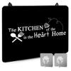 Stove Top Covers, Extra Large Stove Top Cover for Electric, Anti-Slip Waterproof Mat for Glass Stove Top Protector Heat Resistant Square Pad Multipurpose Foldable Cooktop Cover view 1