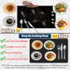 Stove Top Covers, Extra Large Stove Top Cover for Electric, Anti-Slip Waterproof Mat for Glass Stove Top Protector Heat Resistant Square Pad Multipurpose Foldable Cooktop Cover view 3